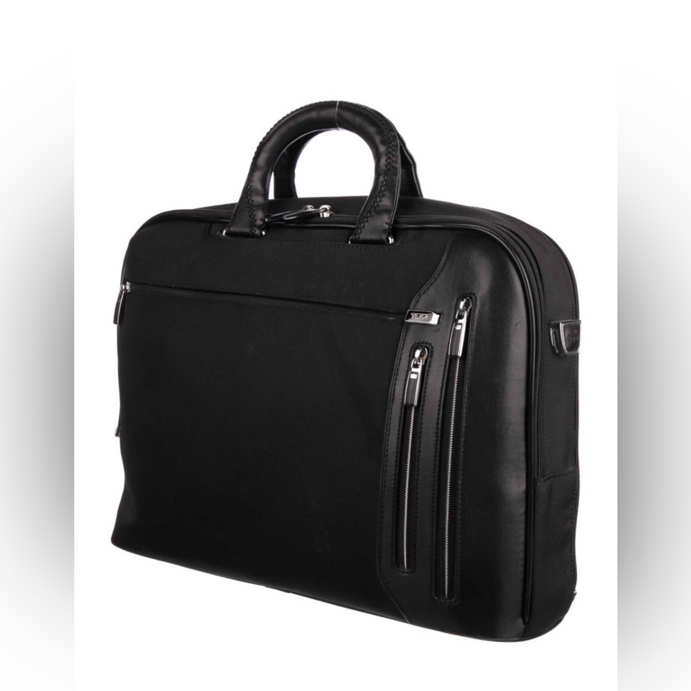 Tumi briefcase